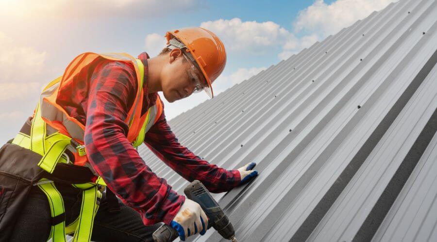 GAF certified roofer in Benld, IL